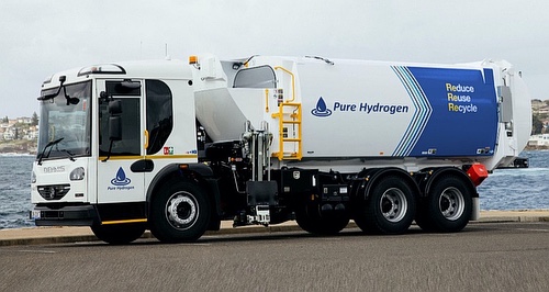 HDrive to supply up to 12,000 hydrogen trucks