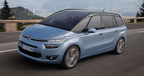 Citroen C4 Grand Picasso from $43,990