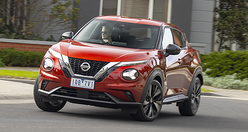 Nissan prices all-new Juke small SUV from $27,990