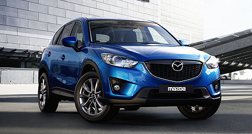 Mazda sells shares to shore-up future