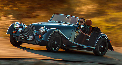 Morgan updates its Plus Four and Plus Six
