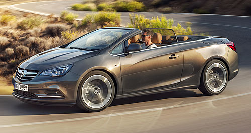 Opel lifts lid on coming models