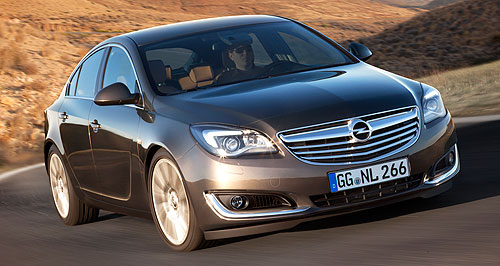 Insignia firms as Holden Commodore replacement