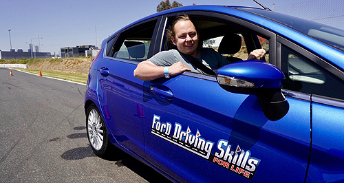 Ford launches safe driver program