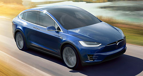 Tesla Model X could outsell Model S