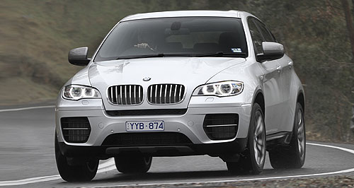 First drive: Torque about BMW X6 performance