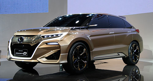 Shanghai show: Honda’s China-only Concept D unveiled