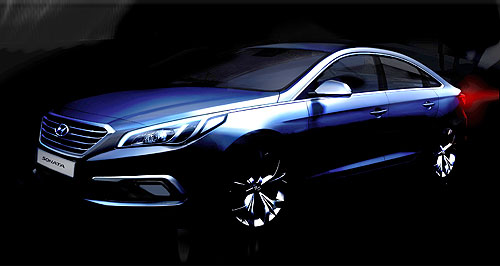 First look: Hyundai teases all-new Sonata