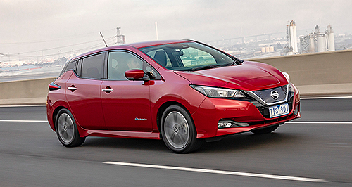 Driven: Nissan surprises with new Leaf