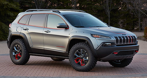 Six concepts unveiled at Jeep festival