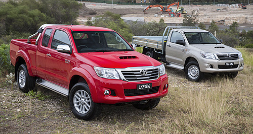 Toyota ups spec and price on HiLux variants
