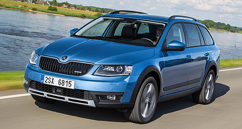 Driven: Skoda Octavia Scout here in March