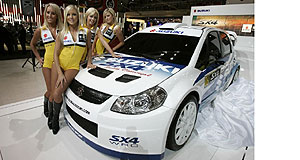 Sydney show: WRC Suzuki wows
