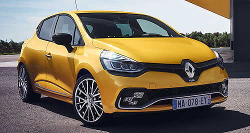 Renault Clio RS scores chequered facelift