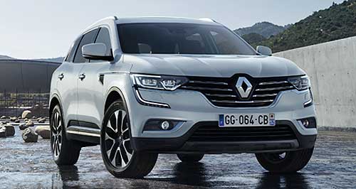 Beijing show: New Renault Koleos revealed
