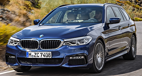 BMW confirms pricing for new 5 Series Touring range