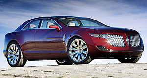 First look: Lincoln MKR shows new design ethos