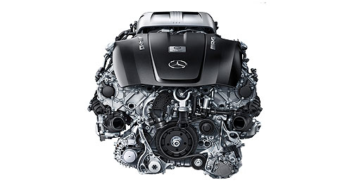 Paris show: Power figures out for Benz C63 AMG