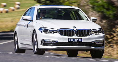 Driven: BMW launches 5 Series tech-fest