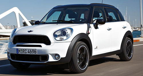 First look: Mini crosses over with Countryman