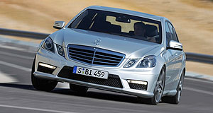 First look: Benz goes ballistic with new E63 AMG