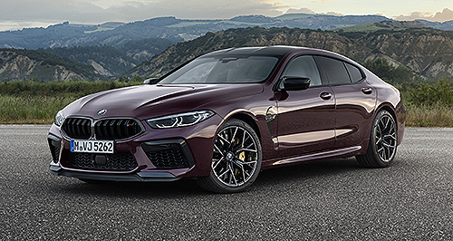 BMW lobs M2 CS, M8 Competition Gran Coupe pricing
