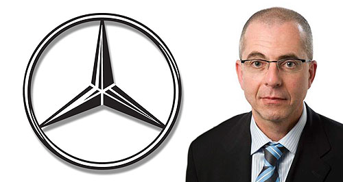 Changes at top of Mercedes in Australia
