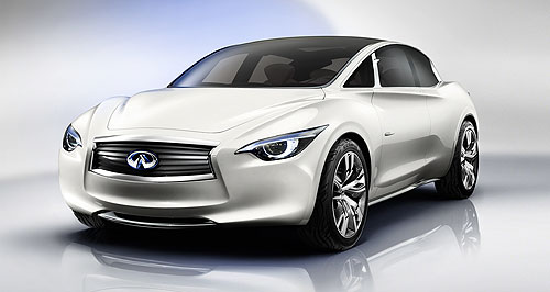 Magna Steyr to build Infiniti compact