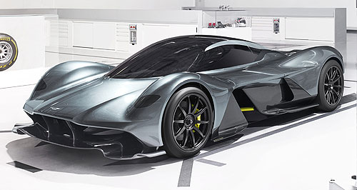AM-RB 001 concept previews Aston monster