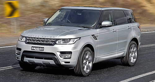 Electrification will not hinder Land Rover characteristics