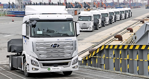 Hydrogen haulage hopes for Hyundai