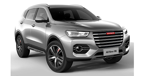 Shanghai show: Haval uncovers all-new H6