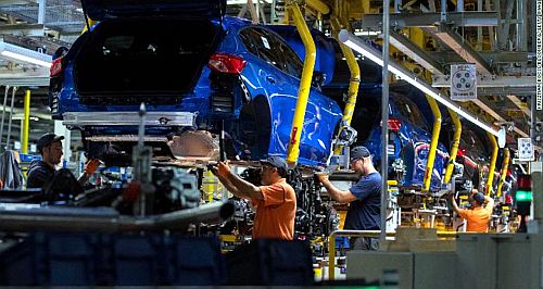 Ford pauses production at German Focus plant