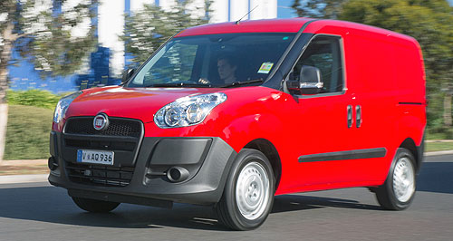 Fiat Doblo tailored for local tradies’ needs