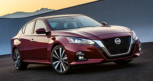 New York show: Nissan rolls out all-new Altima