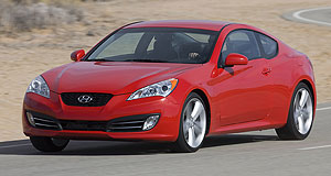 New York show: Hyundai hatches Genesis Coupe