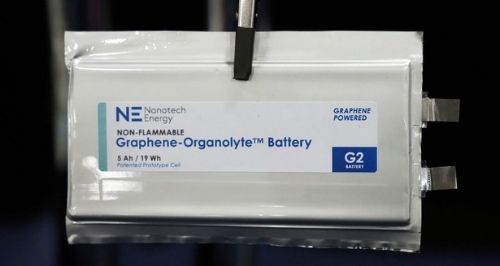 Non-flammable graphene battery wins at CES