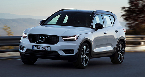 Volvo undercuts competition with first XC40 small SUV