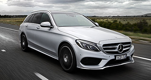 Mercedes C-Class Hybrid and wagons land