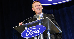 Ford puts front foot forward