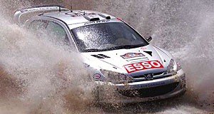 Rally Oz to host title battle