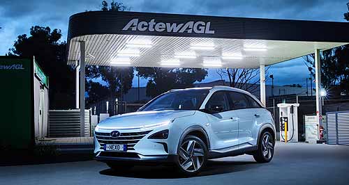 Australia’s first hydrogen fuel station opens in Canberra
