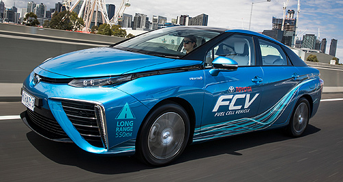 Toyota, Hyundai Aus help form hydrogen industry body
