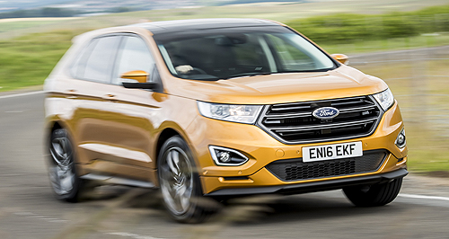 Endura not a Territory replacement: Ford