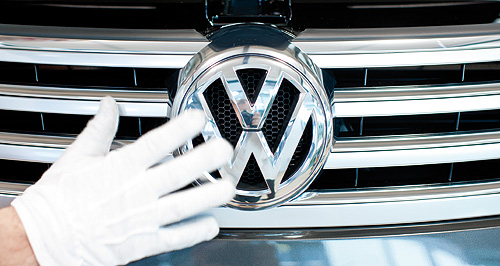 Credit rating agency puts VW Group on notice