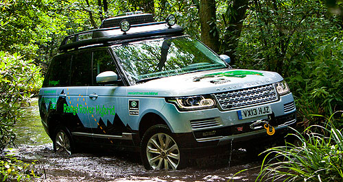 Range Rover hybrids to hit showrooms in August