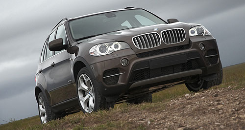 First look: BMW readies X5 for Porsche, VW onslaught