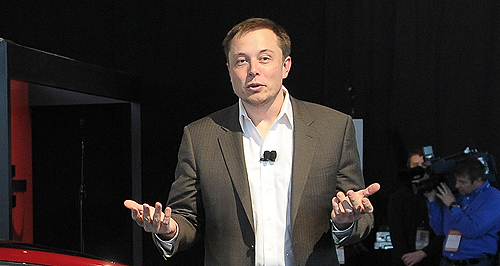 Musk steps down as Tesla chairman