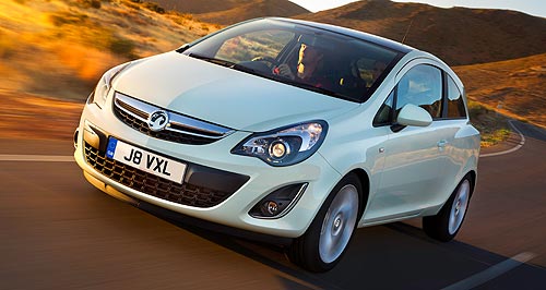 First look: Holden eyes upgraded Opel Corsa