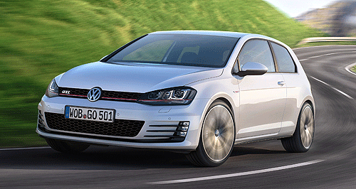 Geneva show: Volkswagen premieres 169kW Golf GTI